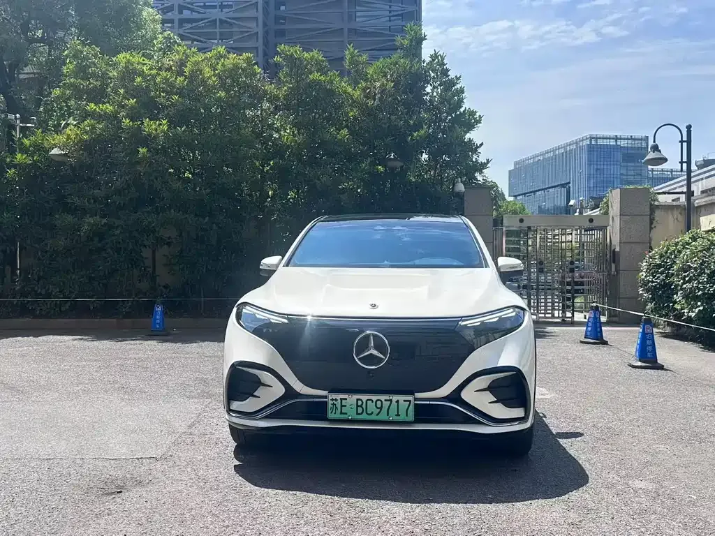 Mercedes-Benz EQS SUV 2025 из CN, фото 8