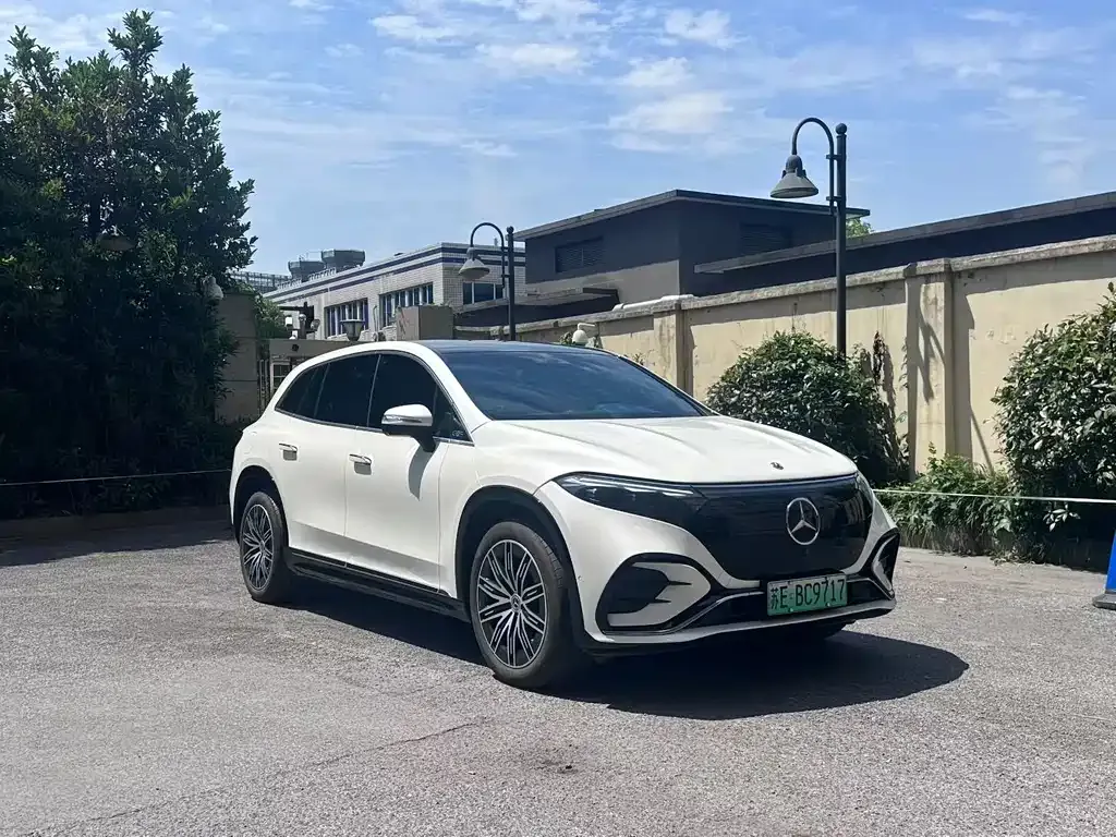 Mercedes-Benz EQS SUV 2025 из CN, фото 6