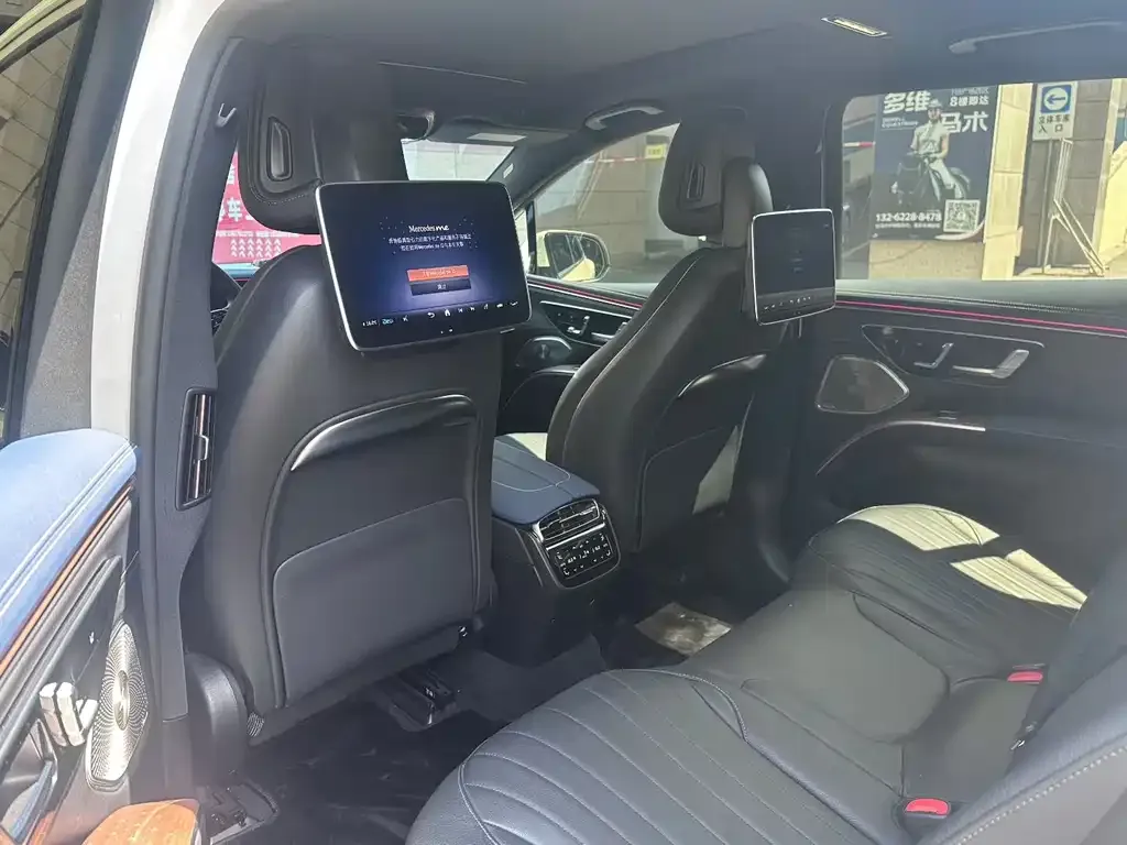 Mercedes-Benz EQS SUV 2025 из CN, фото 3