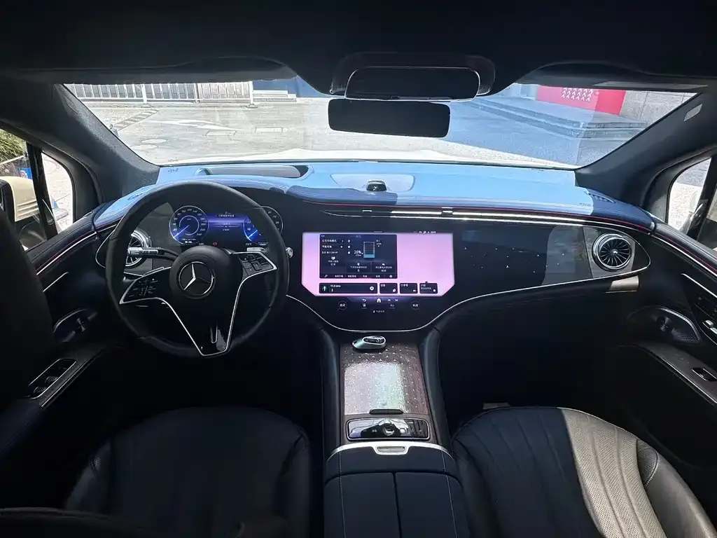 Mercedes-Benz EQS SUV 2025 из CN, фото 7