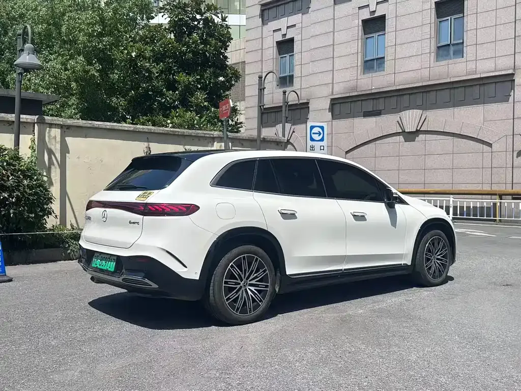 Mercedes-Benz EQS SUV 2025 из CN, фото 5