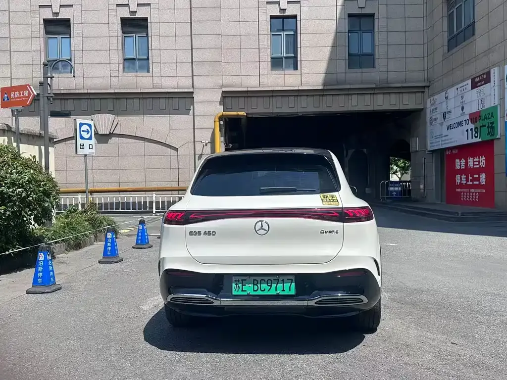 Mercedes-Benz EQS SUV 2025 из CN, фото 2