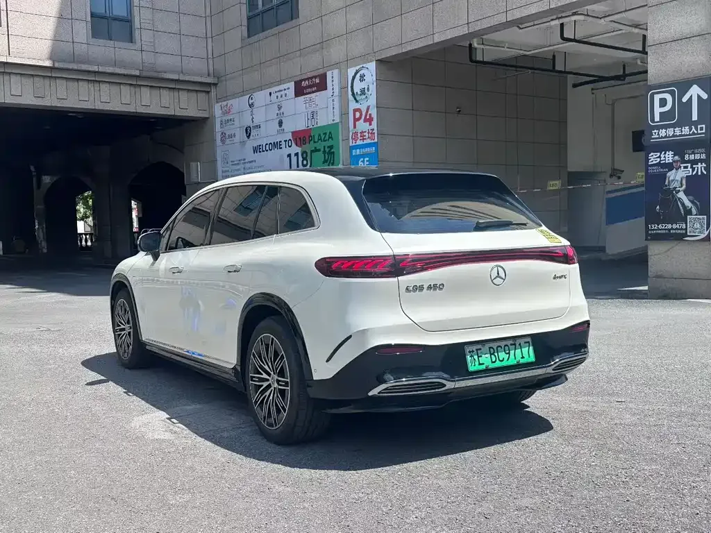 Mercedes-Benz EQS SUV 2025 из CN, фото 9