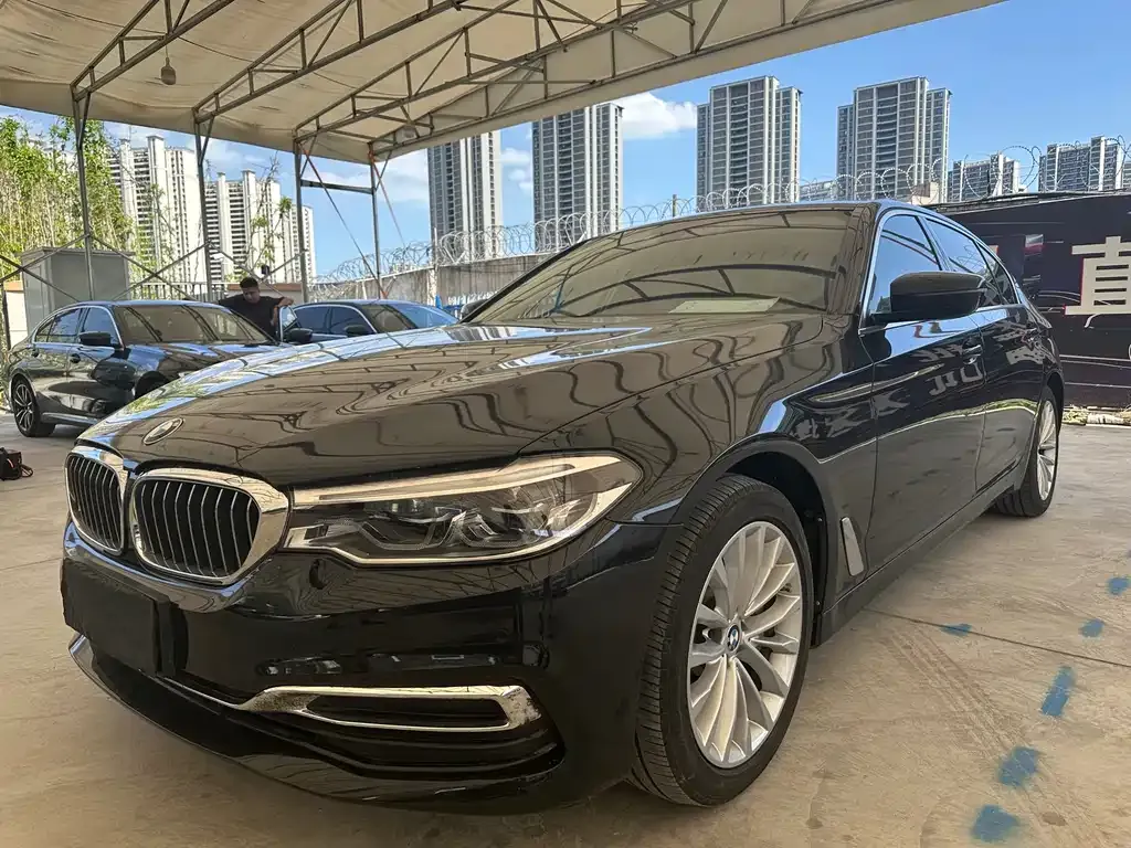 BMW 5 Series 2021 из CN, фото 1