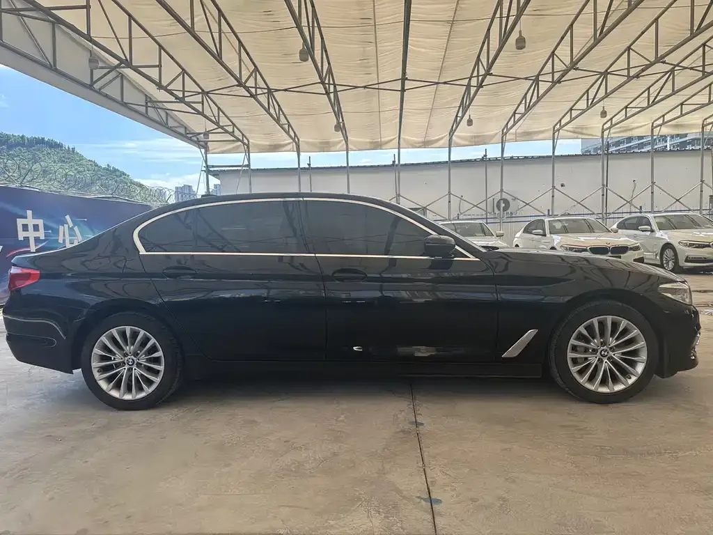 BMW 5 Series 2021 из CN, фото 2