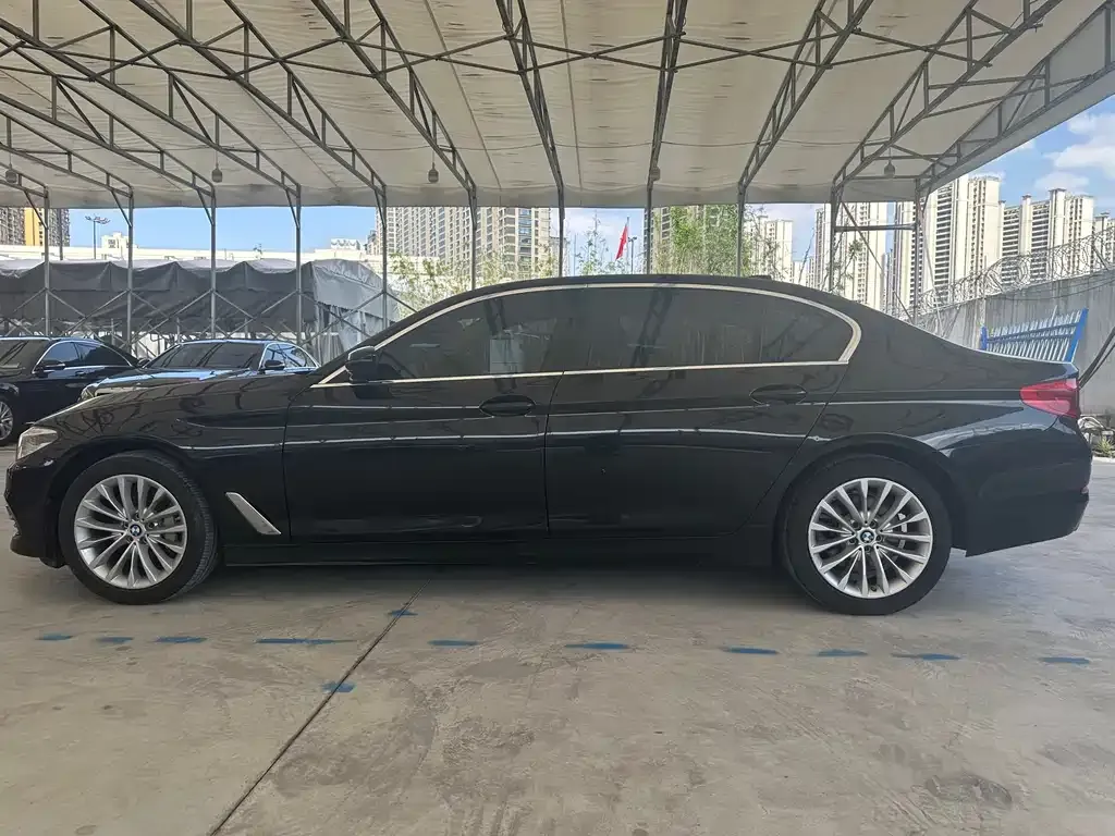 BMW 5 Series 2021 из CN, фото 10
