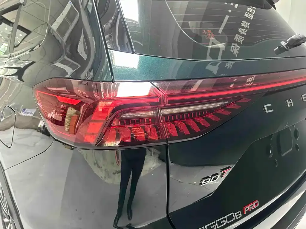 Chery Tiggo 8 PRO — фото 6