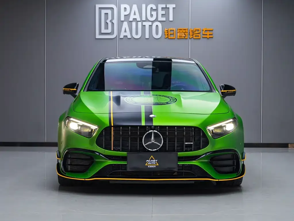 Mercedes-Benz A-Class AMG (Import) — фото 1