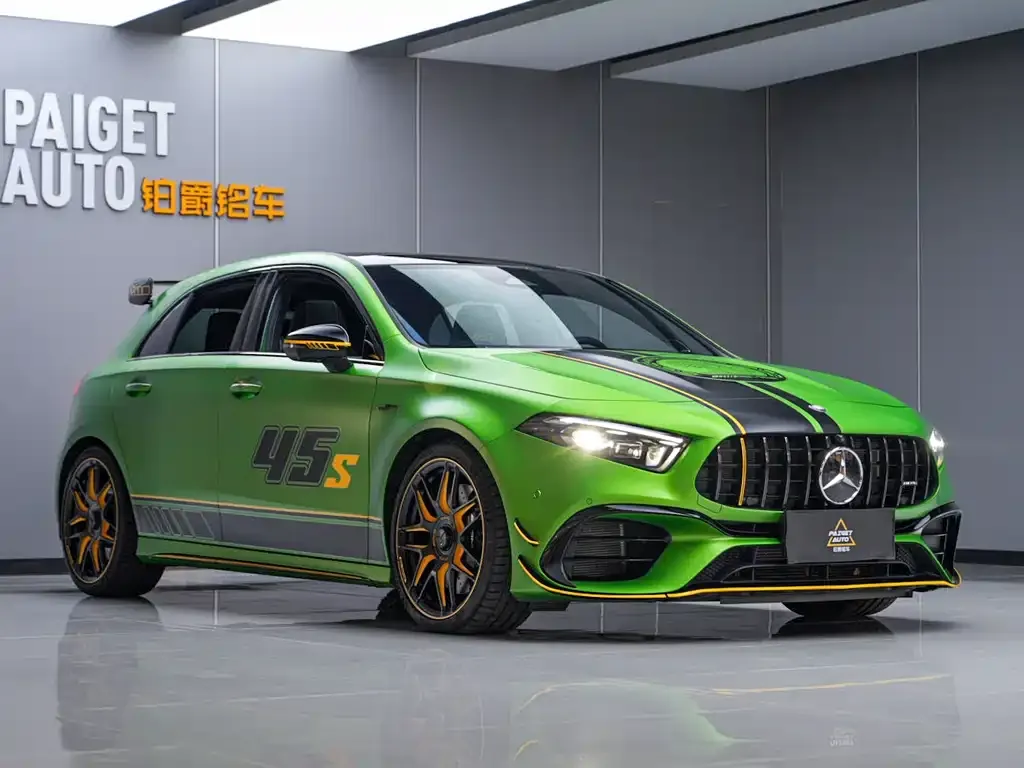 Mercedes-Benz A-Class AMG (Import) — фото 5