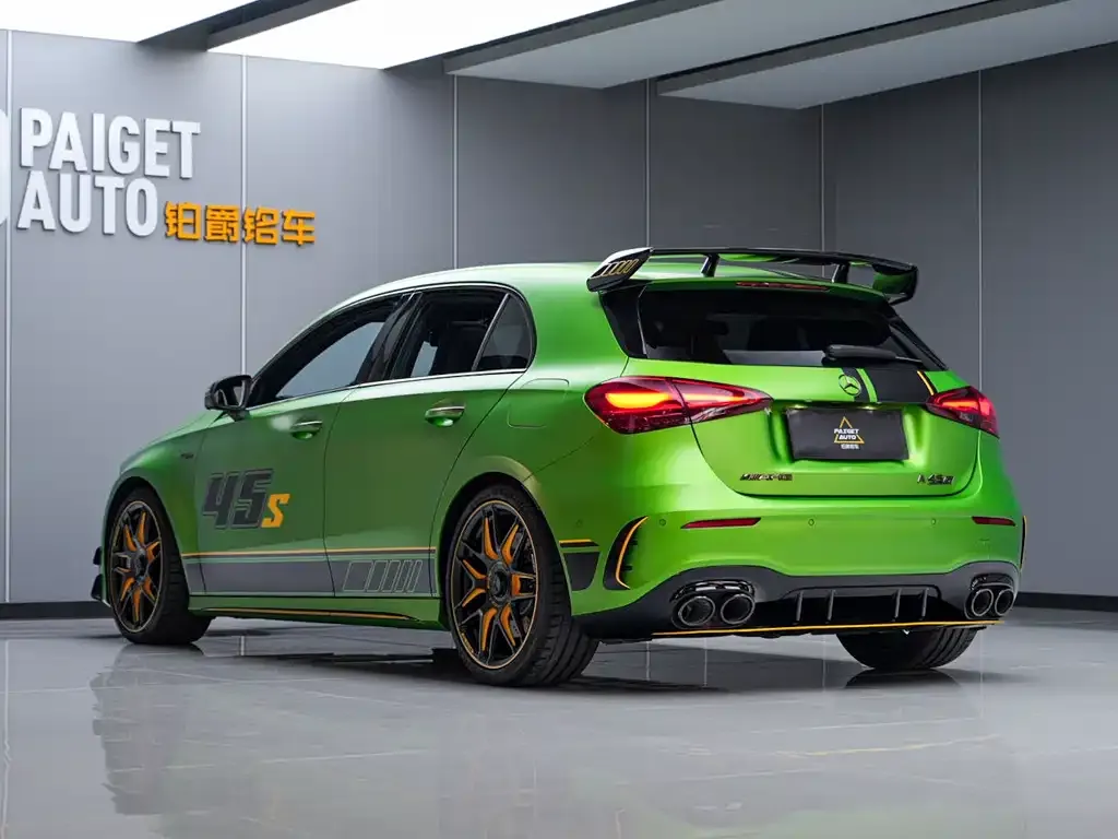 Mercedes-Benz A-Class AMG (Import) — фото 3