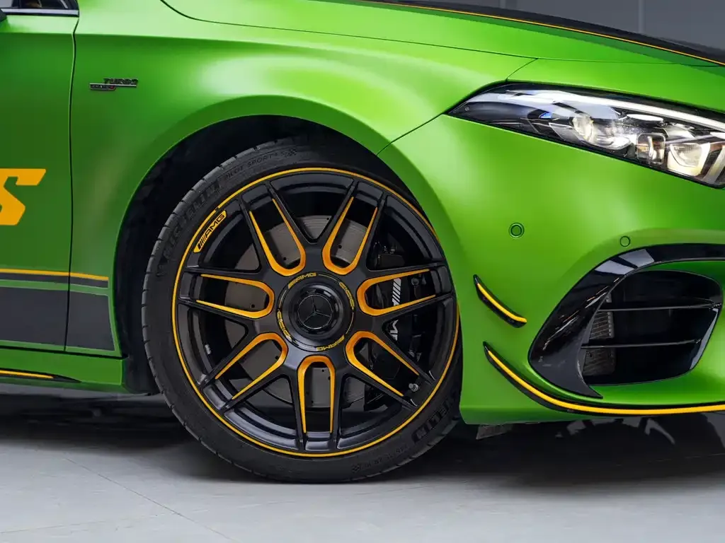 Mercedes-Benz A-Class AMG (Import) — фото 10