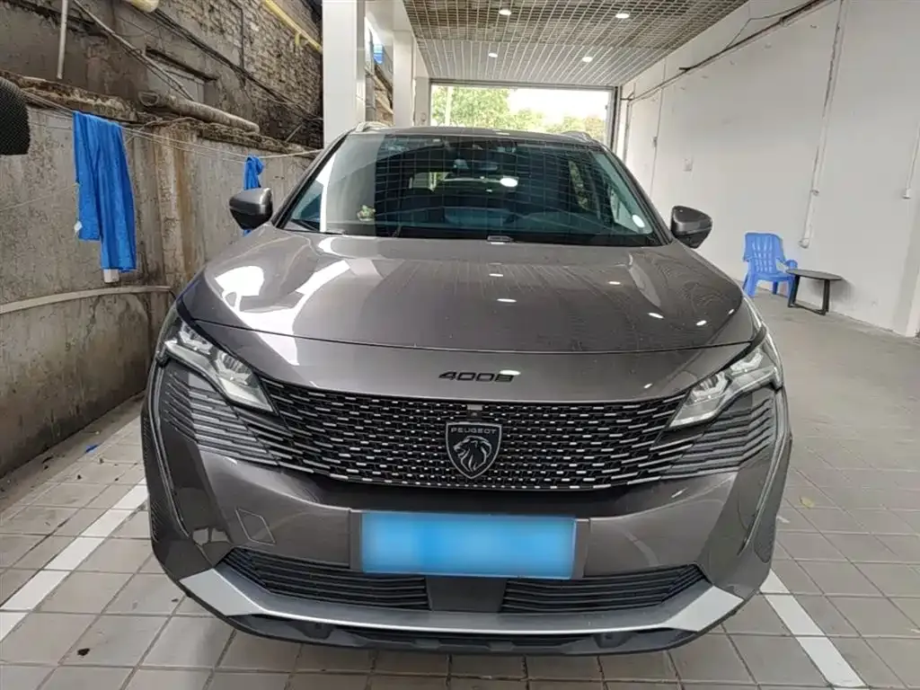 Peugeot 4008 2024 из CN, фото 8