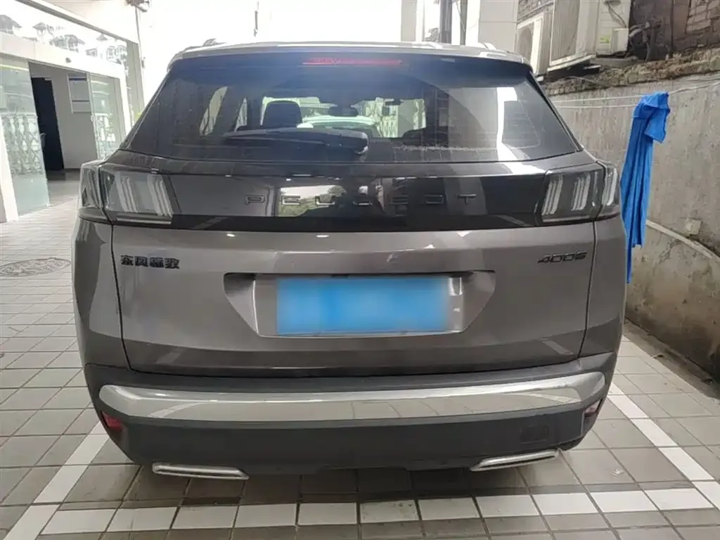 Peugeot 4008 2024 из CN, фото 4