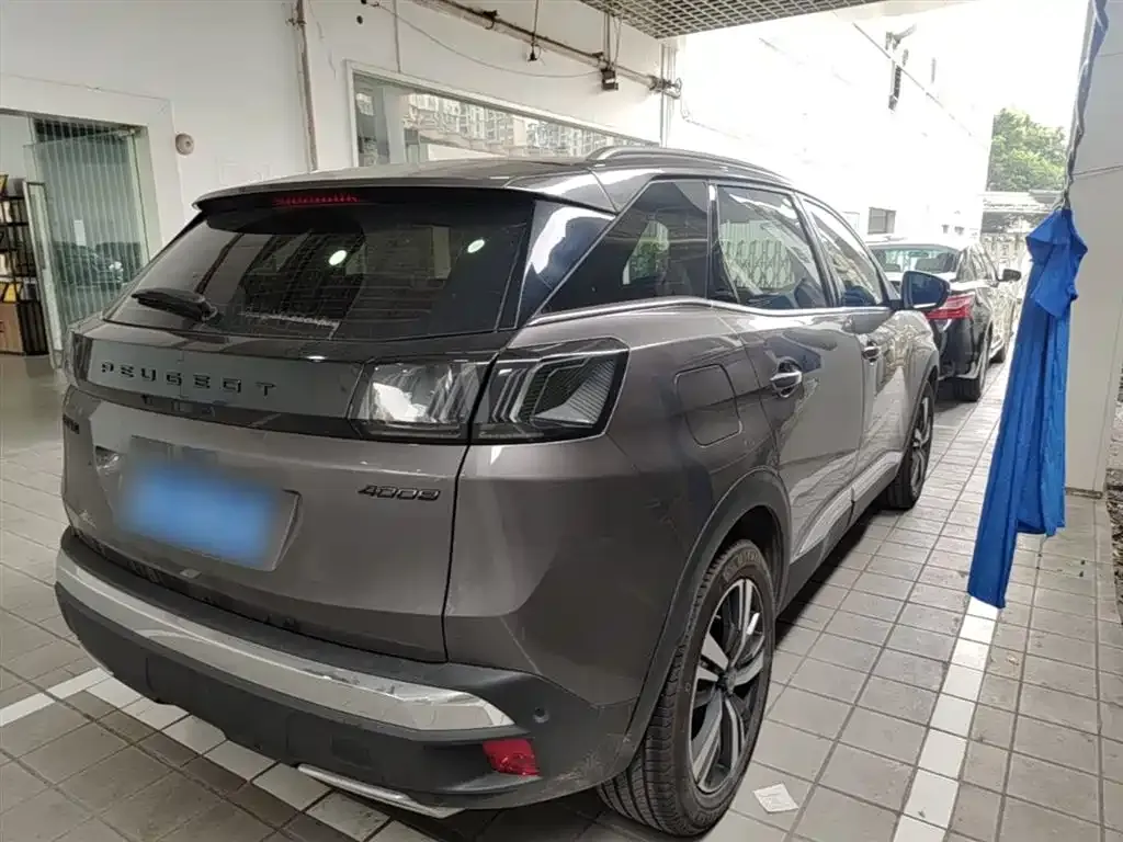 Peugeot 4008 2024 из CN, фото 7