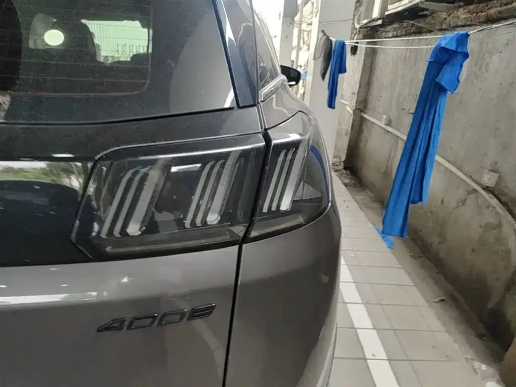 Peugeot 4008 2024 из CN, фото 5