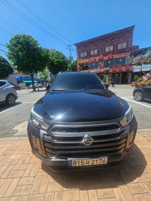 KG Mobility (Ssangyong) Rexton 2022 из KR, фото 1