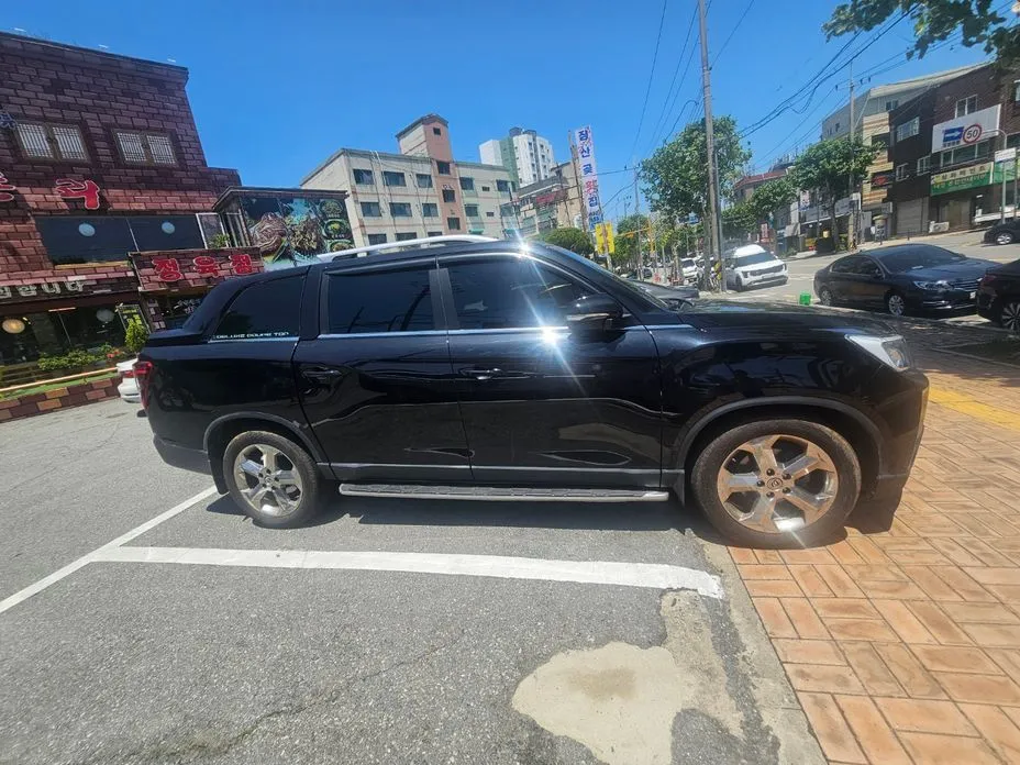 KG Mobility (Ssangyong) Rexton 2022 из KR, фото 4