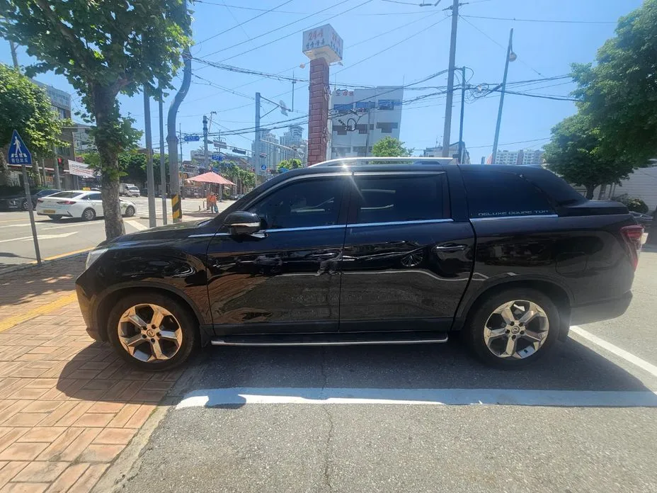 KG Mobility (Ssangyong) Rexton 2022 из KR, фото 5