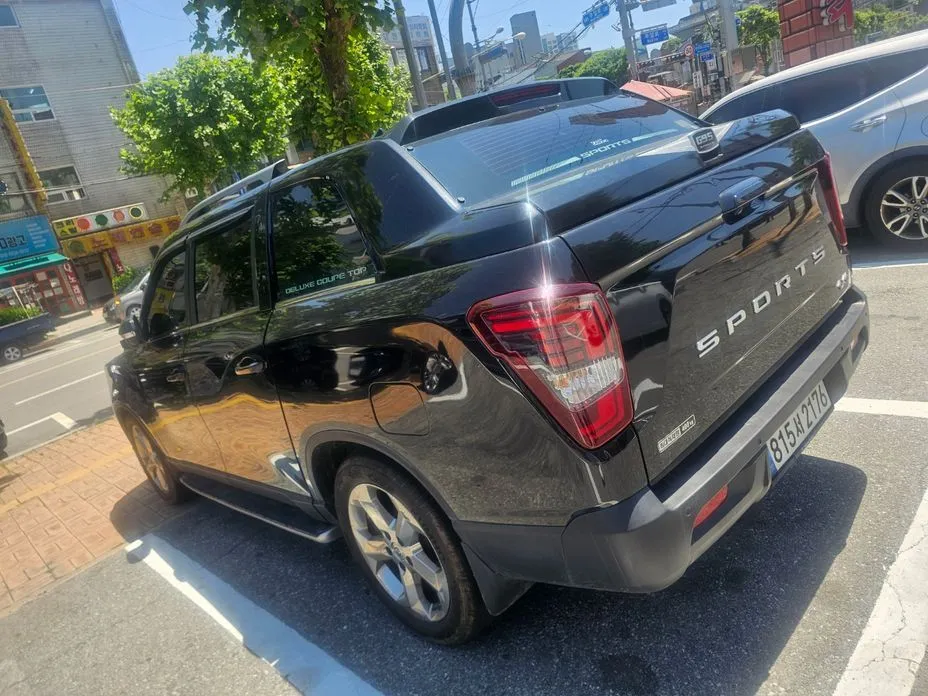 KG Mobility (Ssangyong) Rexton 2022 из KR, фото 8