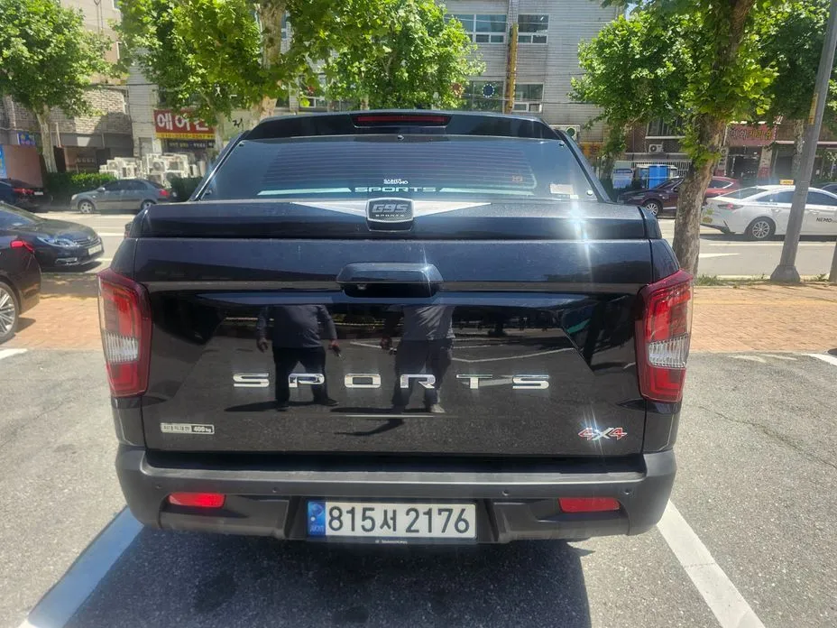 KG Mobility (Ssangyong) Rexton 2022 из KR, фото 7