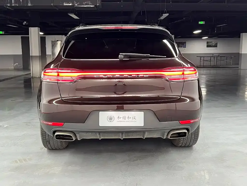 Porsche Macan — фото 8
