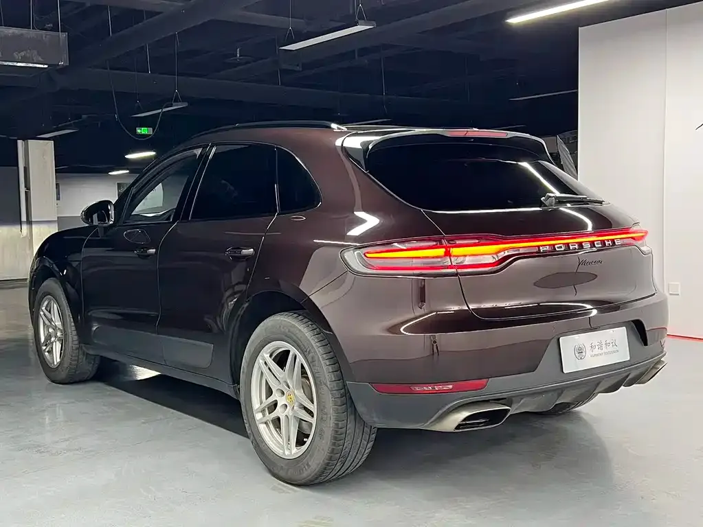 Porsche Macan — фото 9