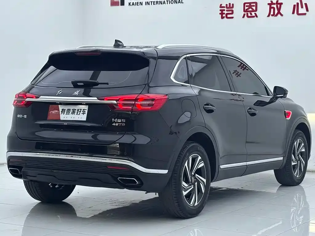 Hongqi HS5 2023 из CN, фото 4