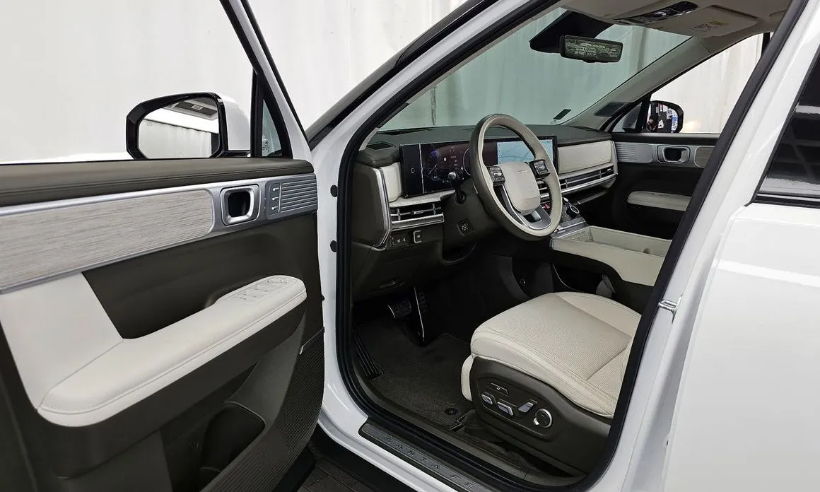 Hyundai Santafe 2025 из KR, фото 8