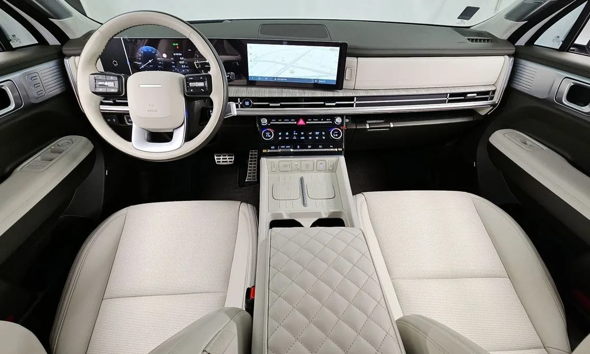 Hyundai Santafe 2025 из KR, фото 6