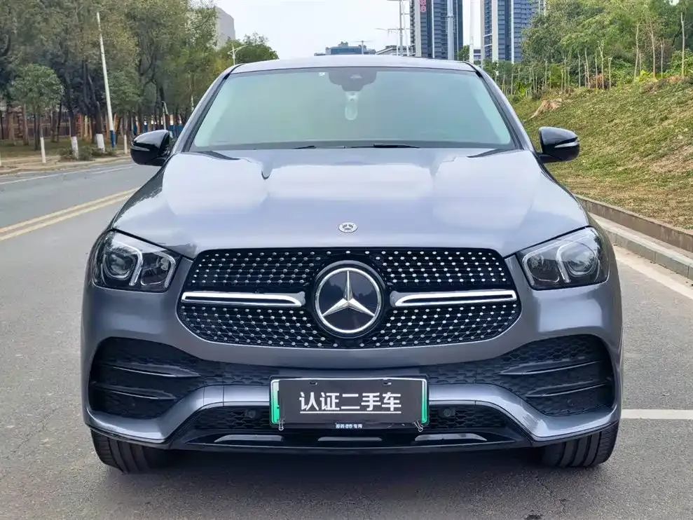 Mercedes-Benz GLE Coupe New Energy 2021 из CN, фото 2
