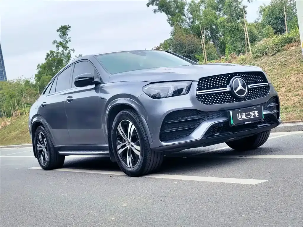 Mercedes-Benz GLE Coupe New Energy 2021 из CN, фото 7