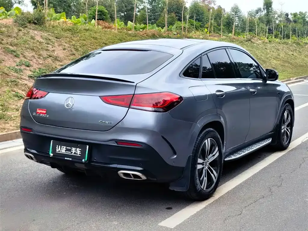 Mercedes-Benz GLE Coupe New Energy 2021 из CN, фото 8