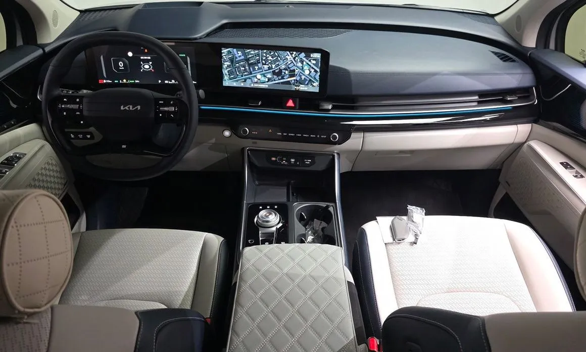 Kia Carnival 2026 из KR, фото 9