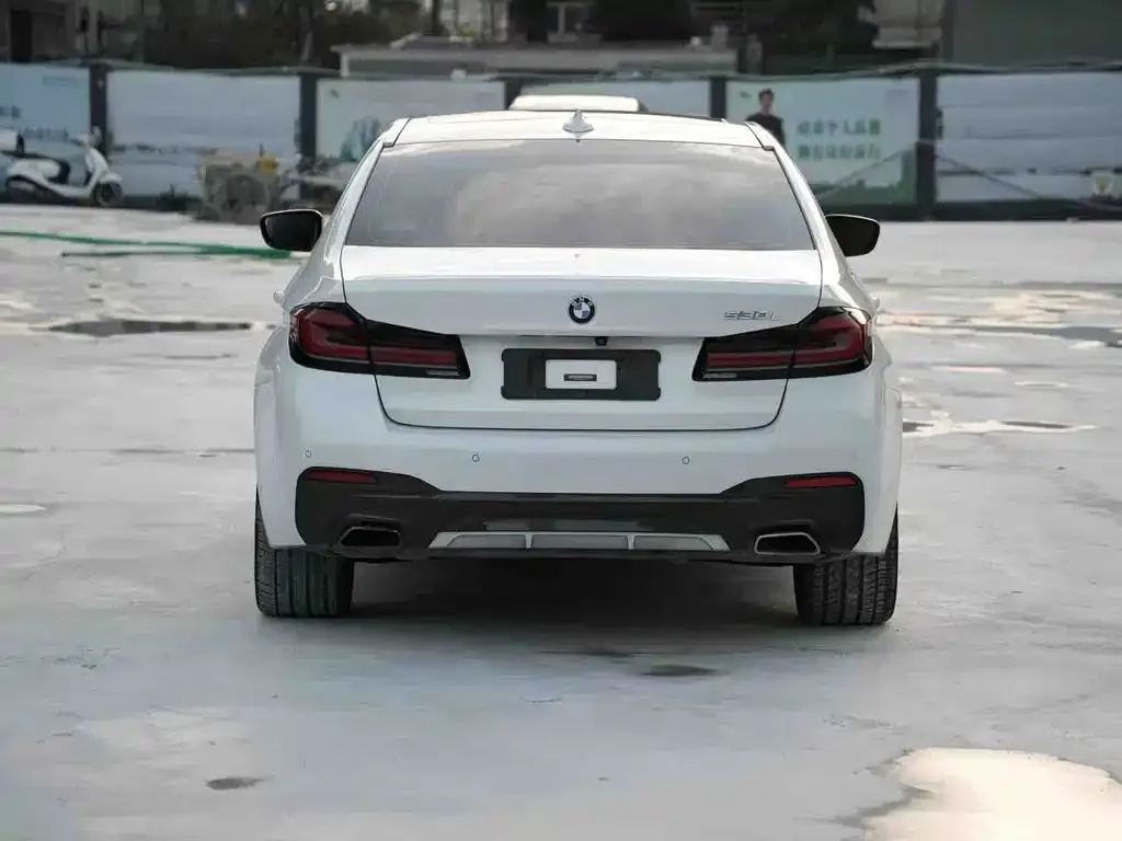 BMW 5 Series 2021 из CN, фото 3
