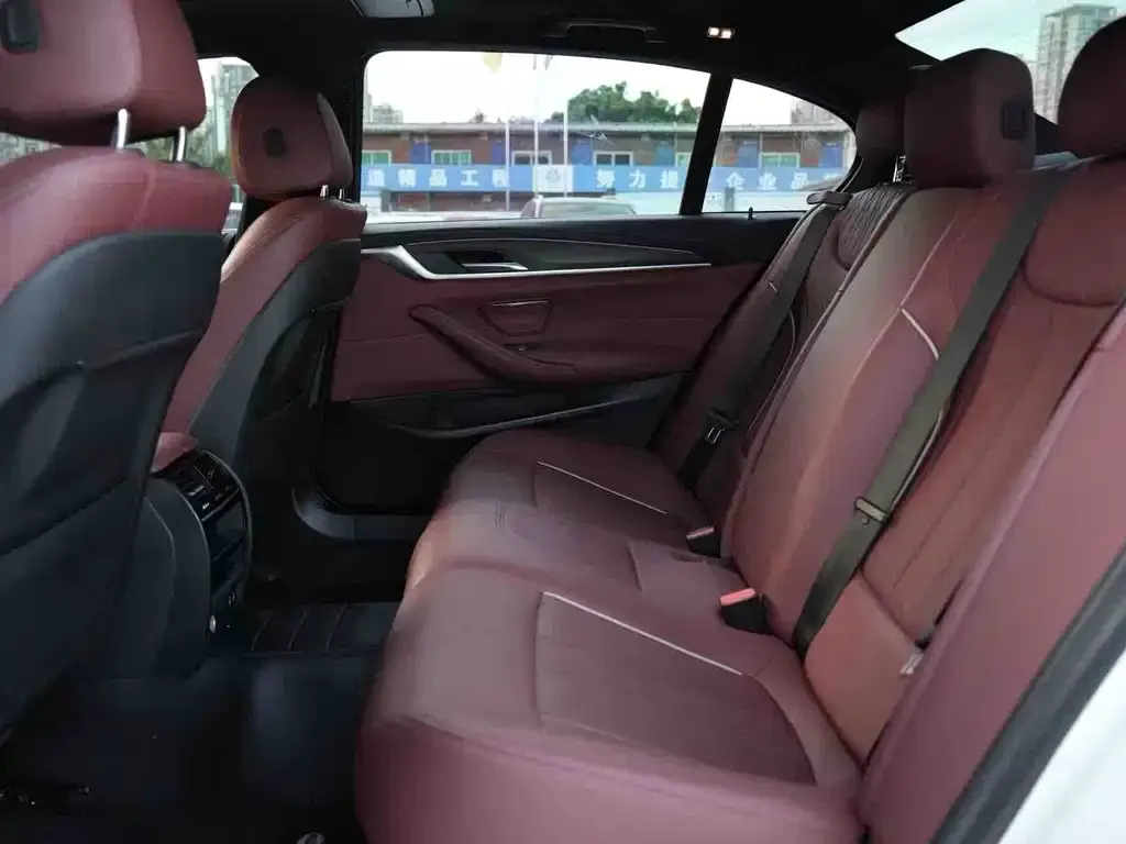 BMW 5 Series 2021 из CN, фото 2
