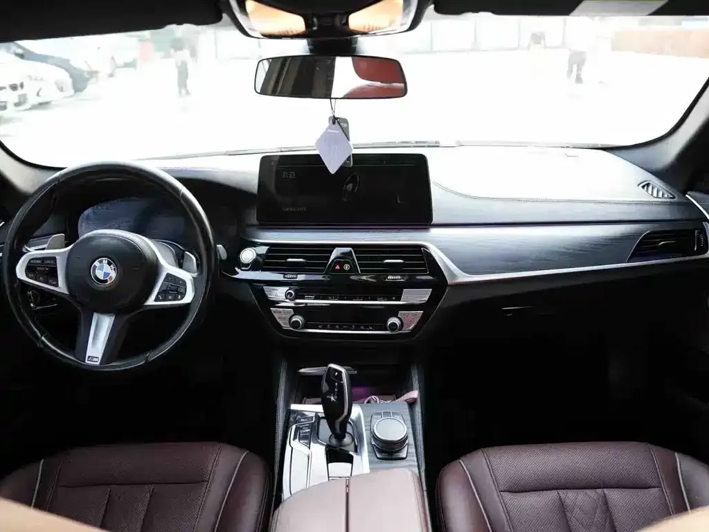 BMW 5 Series 2021 из CN, фото 8