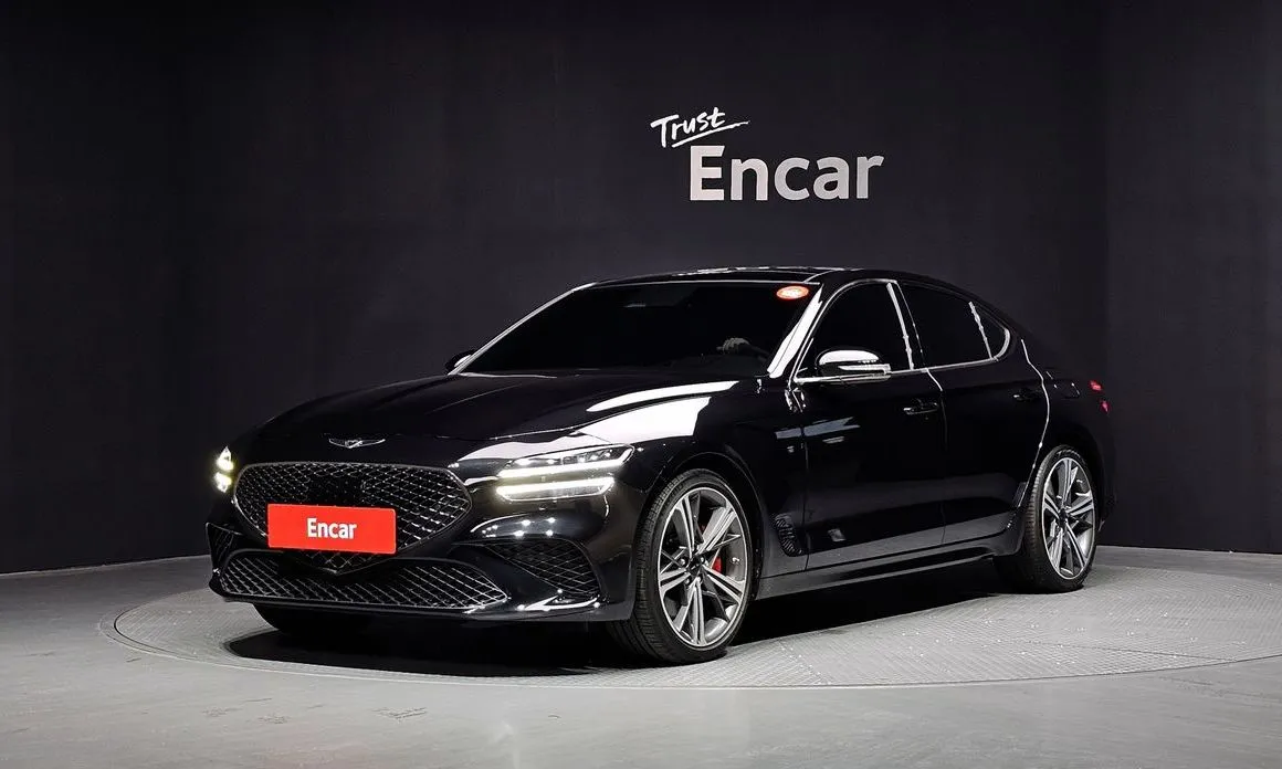 Genesis G70 2024 из KR, фото 1