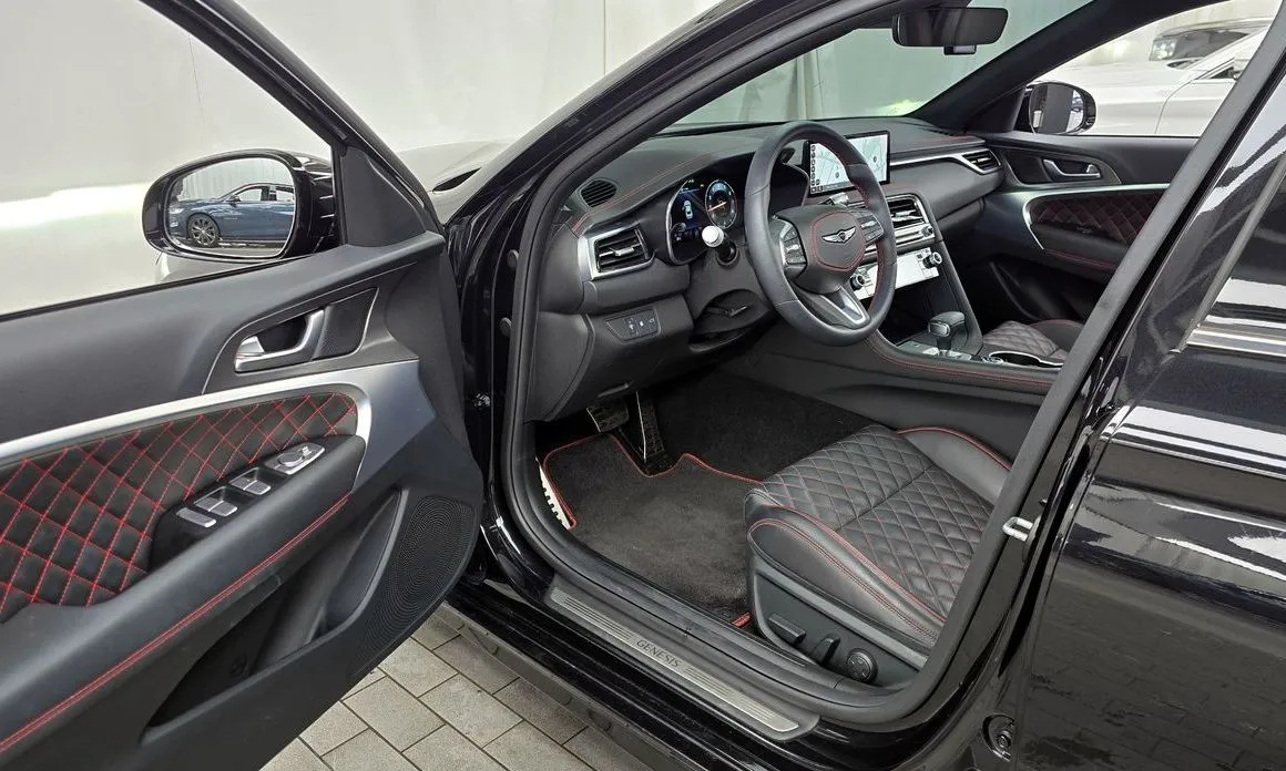 Genesis G70 2024 из KR, фото 10