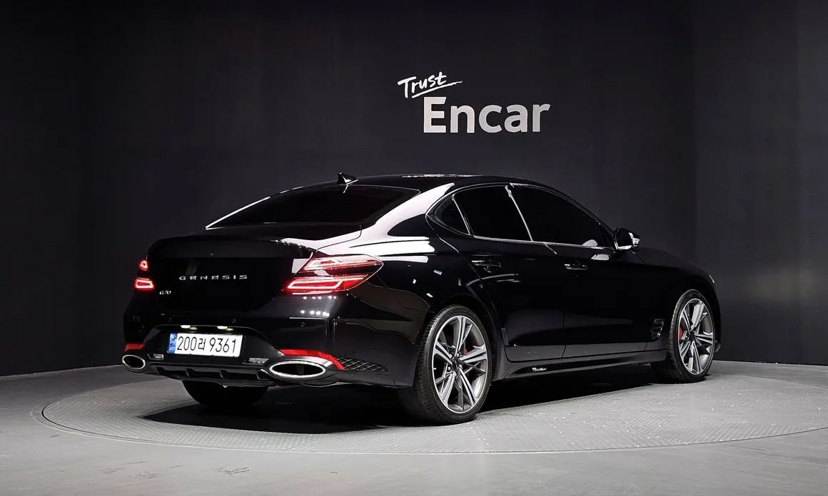 Genesis G70 2024 из KR, фото 4