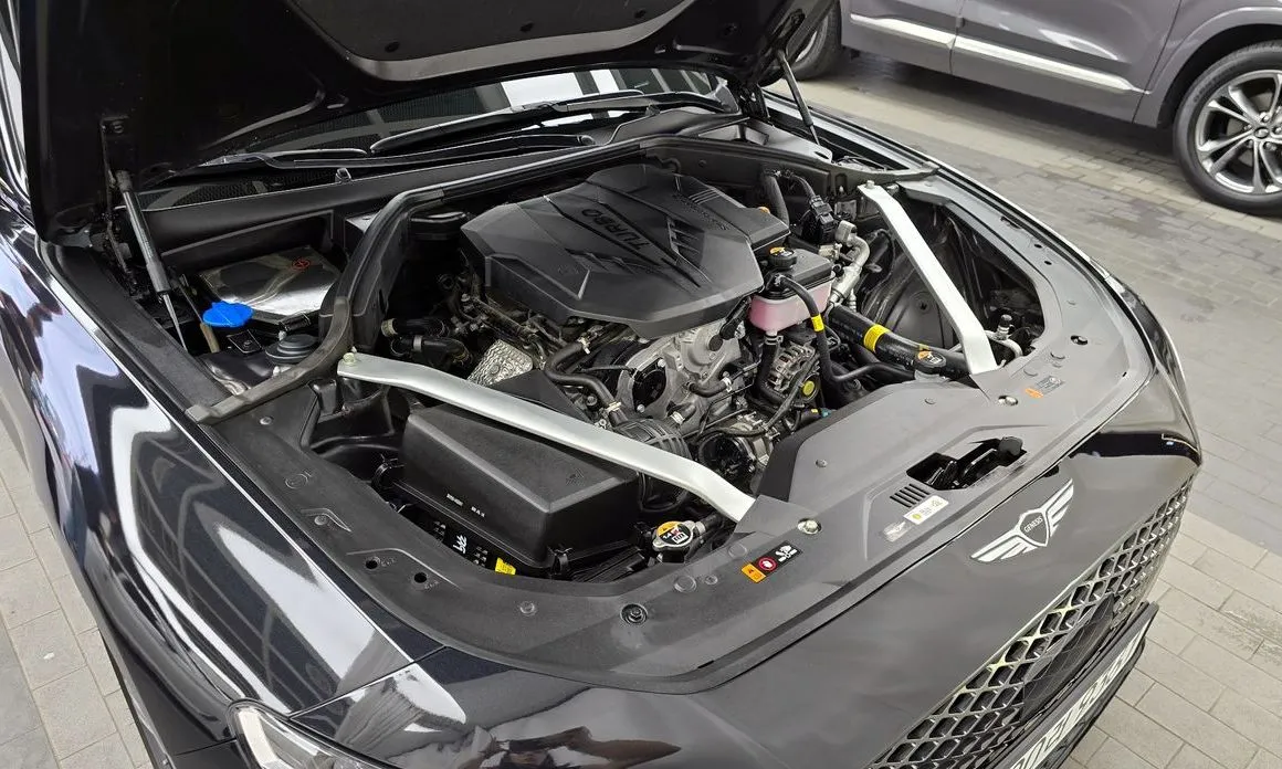 Genesis G70 2024 из KR, фото 9