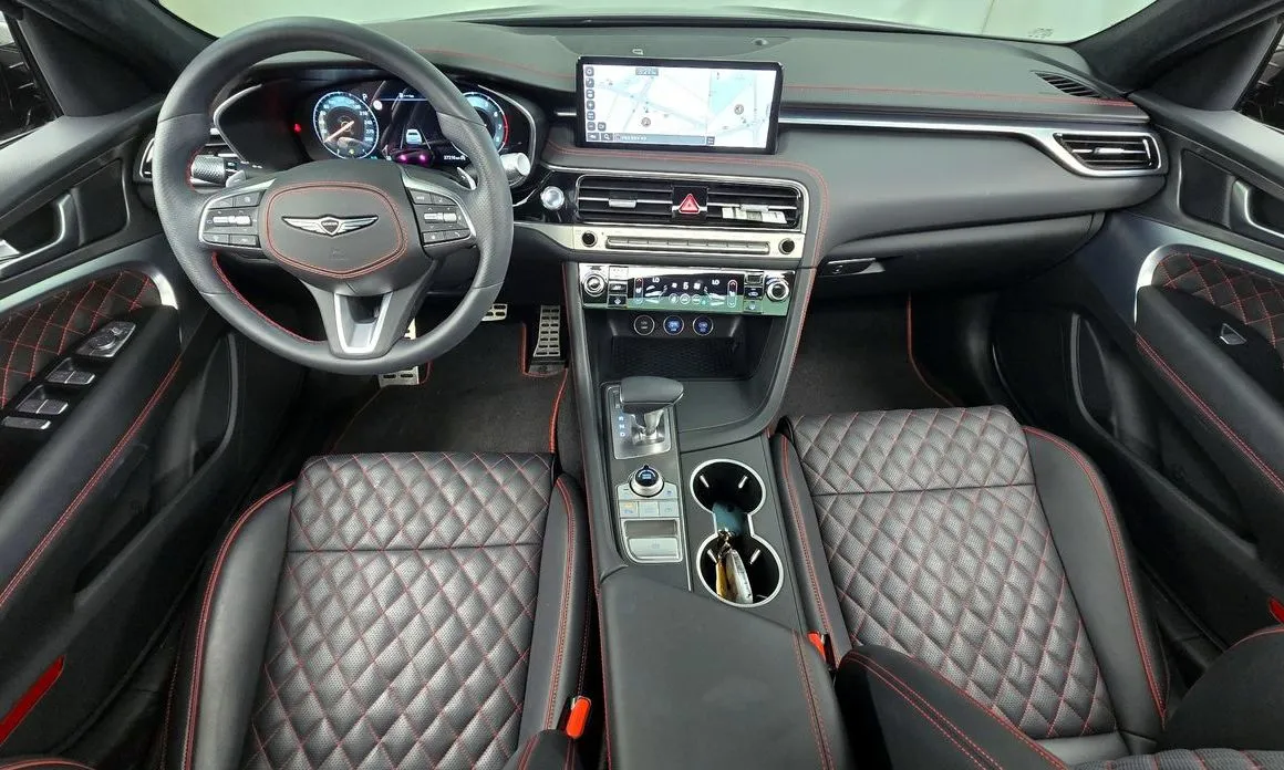 Genesis G70 2024 из KR, фото 8