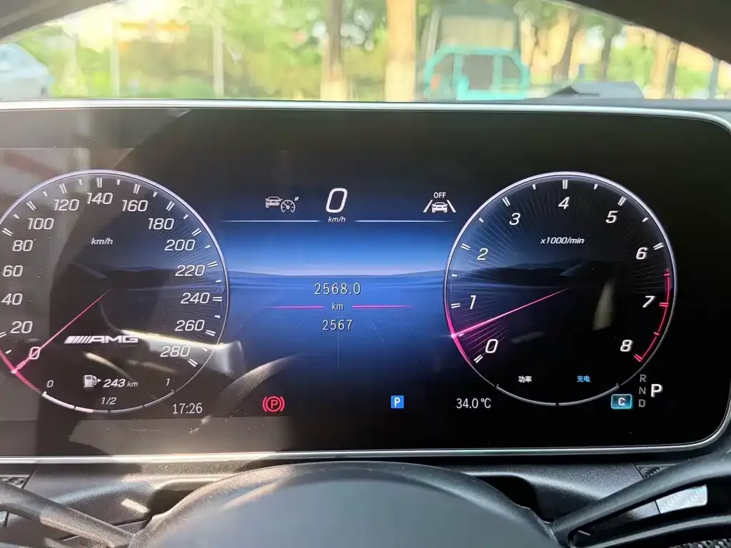 Mercedes-Benz CLE AMG 2026 из CN, фото 2