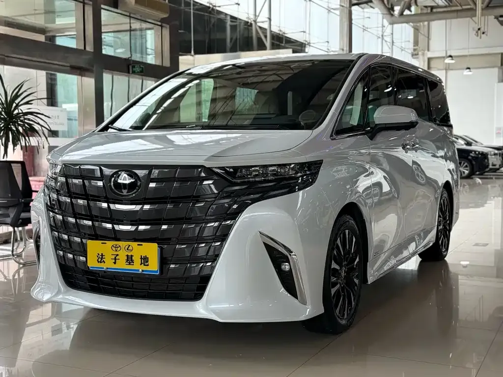 Toyota Alphard — фото 10
