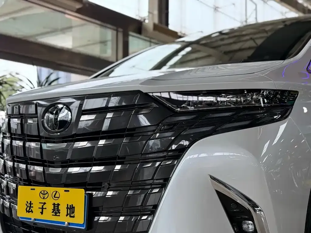 Toyota Alphard — фото 6