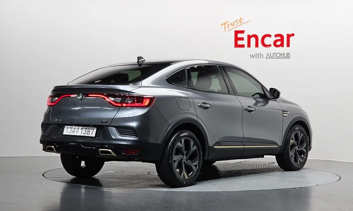 Renault Korea (Samsung) XM3 2024 из KR, фото 5