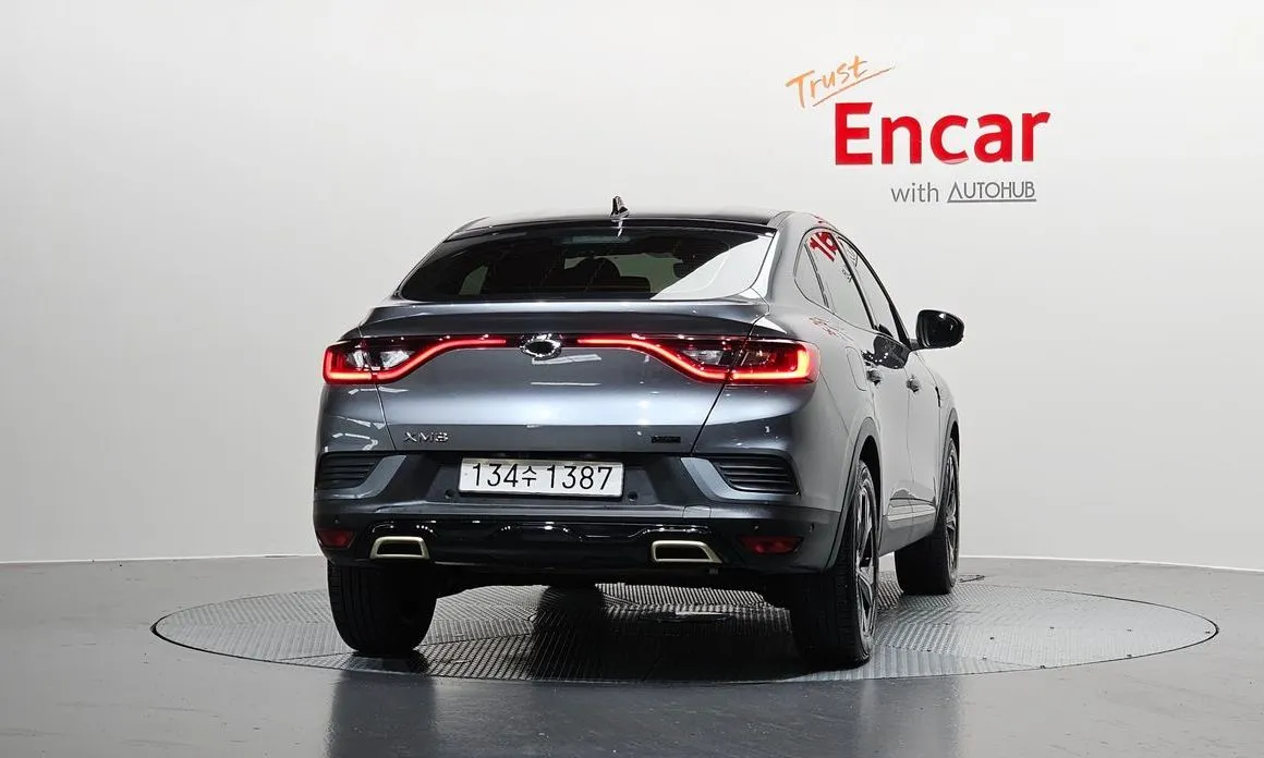 Renault Korea (Samsung) XM3 2024 из KR, фото 3