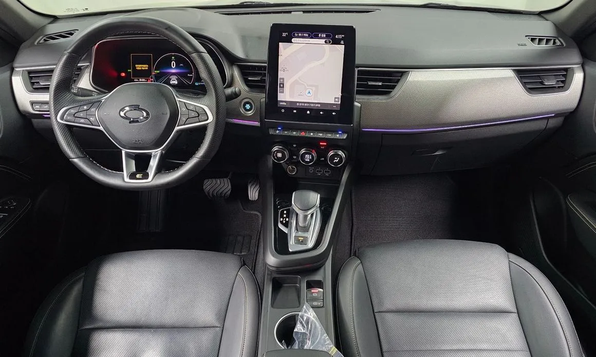Renault Korea (Samsung) XM3 2024 из KR, фото 9
