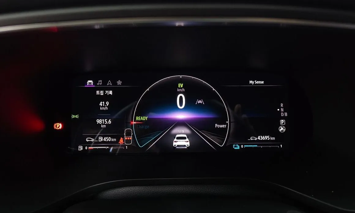Renault Korea (Samsung) XM3 2024 из KR, фото 2