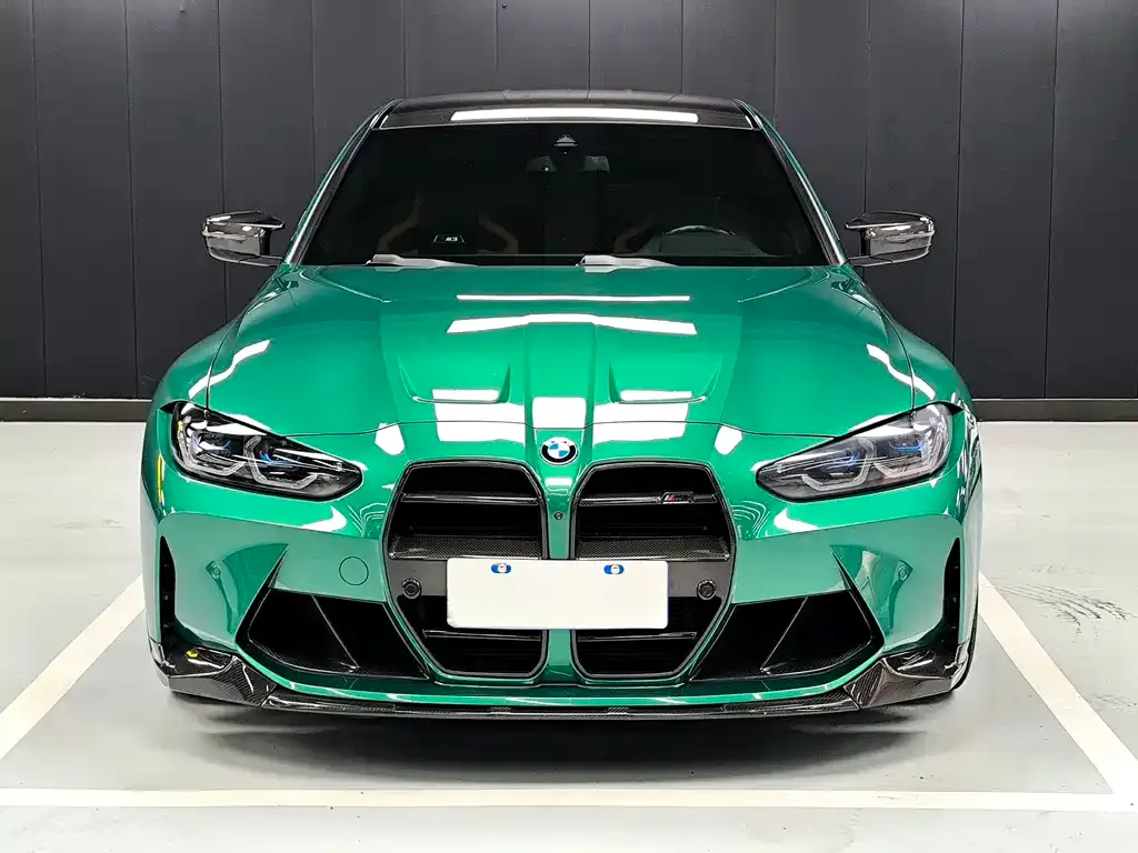 BMW M3 2021 из CN, фото 9