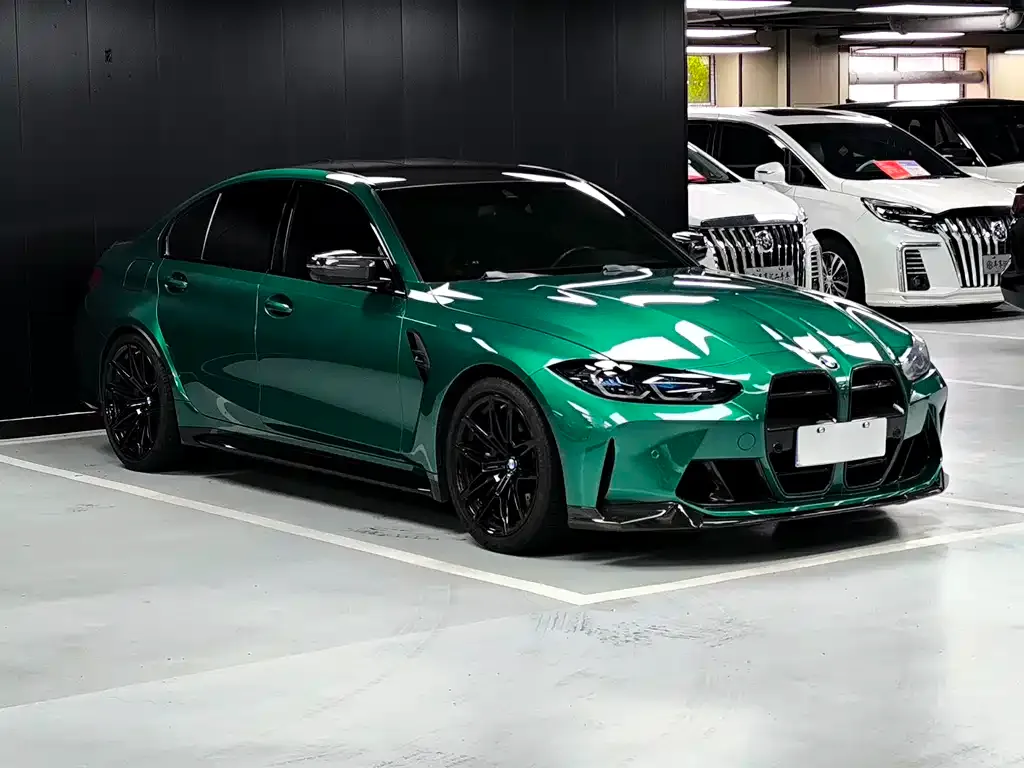 BMW M3 2021 из CN, фото 3